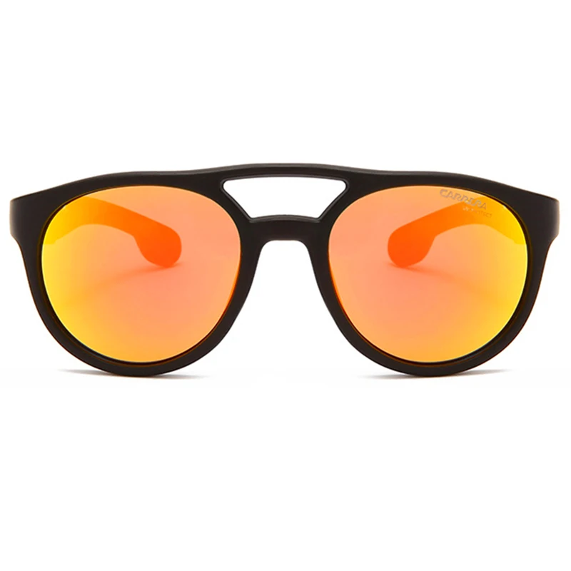 الرجعية النظارات الشمسية المستديرة الرجال النساء UV400 أزياء العلامة التجارية مصمم مرآة نظارات شمسية للرجال في الهواء الطلق نظارات السفر الذكور