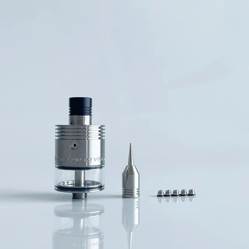 Rekavape Supply Paravozz Terminator Jet'Win GT V8.2.S.ML. ميني ستايل RDTA تيتانيوم ومواد 316SS متوفرة في المخزون