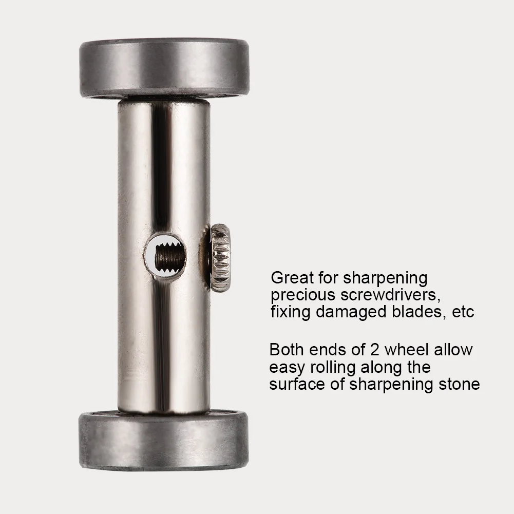 Watch Wristwatch Screwdriver Sharpening Guide Sharpener Holder Jewelry Repair Tool