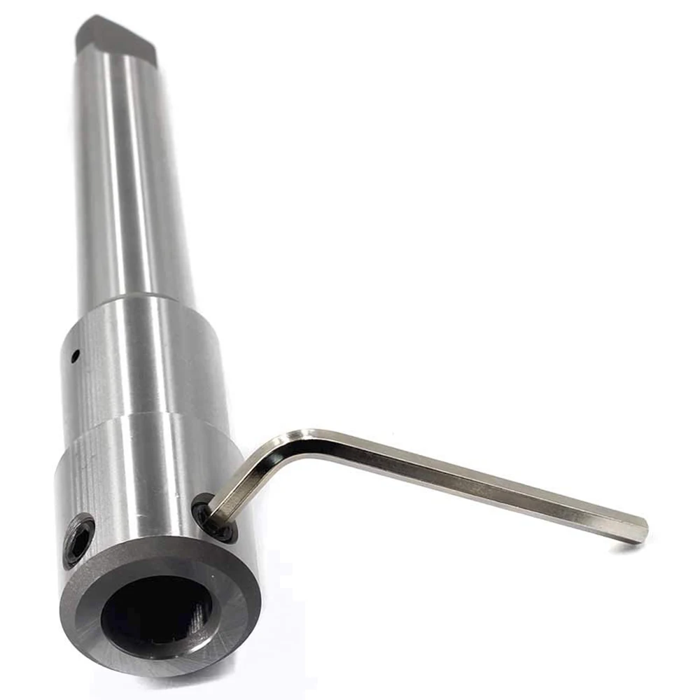 a88e-モールステーパーmt3付き環状カッターアーバー、191cmウェルドンシャンク用、ドリルプレス用環状カッター延長用