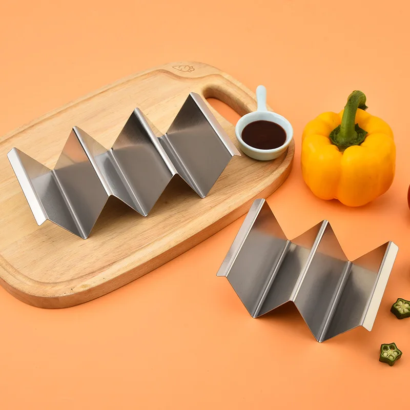 

LMM Stainless Steel Pancake Rack Restaurant Household Pancake Taco Pancake Rack
