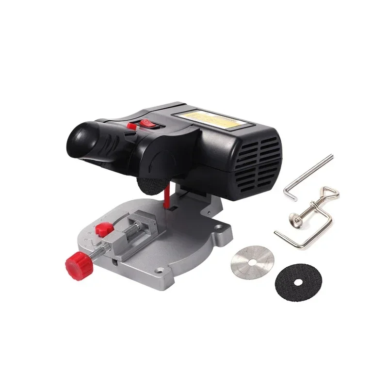 

6000rpm Electric Table Saw Bench Miter Cutter with Blade Torque Powerful Metal Glass Iron Aluminum Wood Profile Cutting Machine