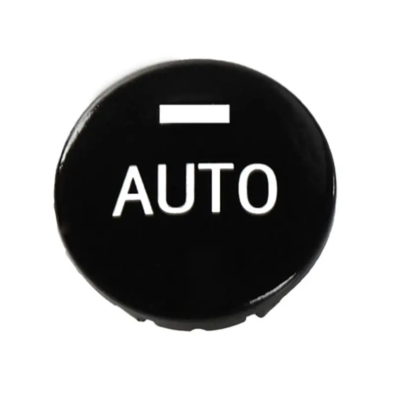 A73X-For BMW 5 6 7 Series G30 G32 G12 Car Air Conditioner Control Button Cover AC AUTO Button Cover