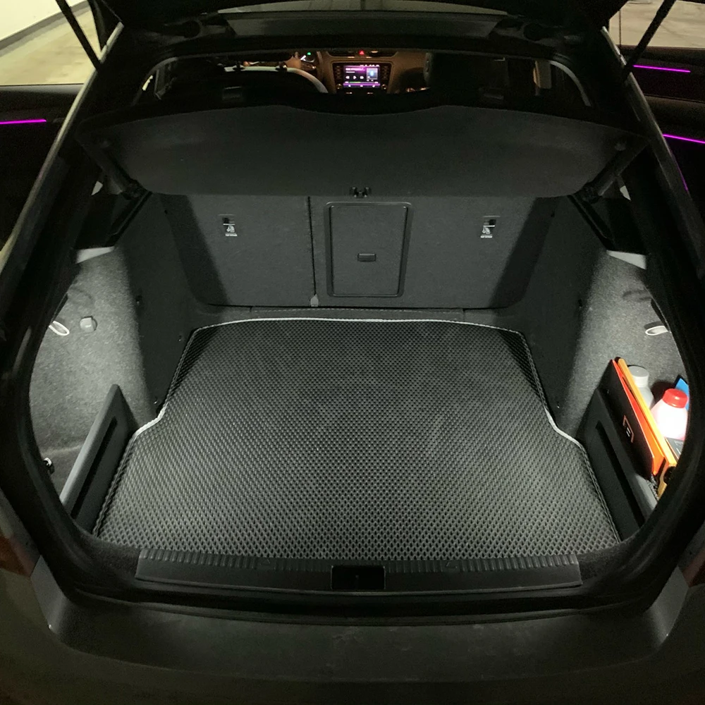 Lampu Bagasi Mobil 12V Untuk Skoda Kodiaq Octavia Mk2 MK3 2 3 Fabia MK1 Lampu LED Interior Mobil Penyimpanan Barang Bawaan Aksesoris Mobil