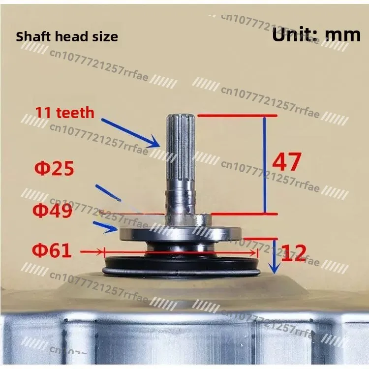 Washing machine clutch assembly MB90ECO HB90-C2 MB100V13B reducer bearing