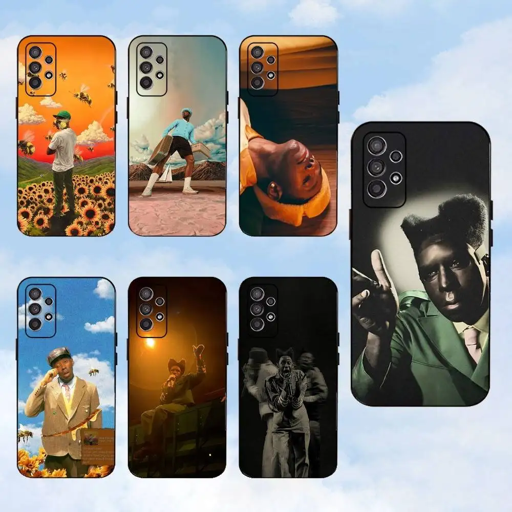 

T-Tylers The C-Creator Phone Case For Samsung S25,S24,S23,S22,S21,S20,S10,Ultra,Plus,Lite,FE,Soft Silicone Black Cover