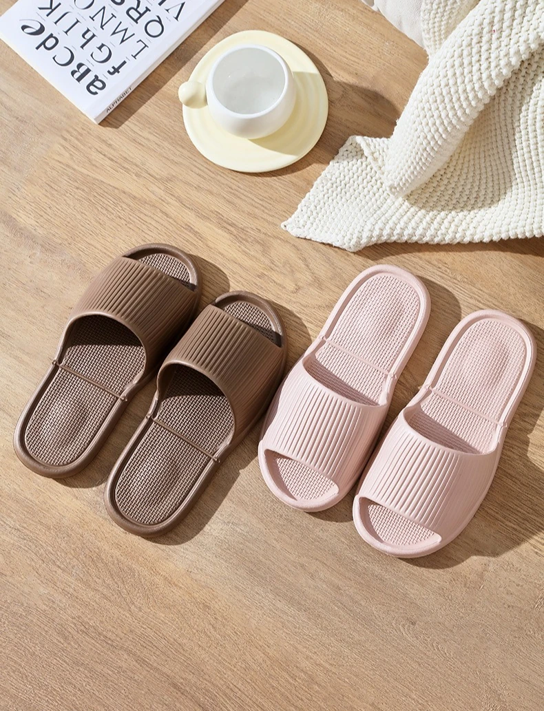 Faltbare Reise-Hausschuhe für Damen, Tragbare Reise-Slipper, Rutschfeste Strand-Sandalen, Herren-Geschäftsreise, Hotel, Duschgeeignete Pantoffeln – Detail 14