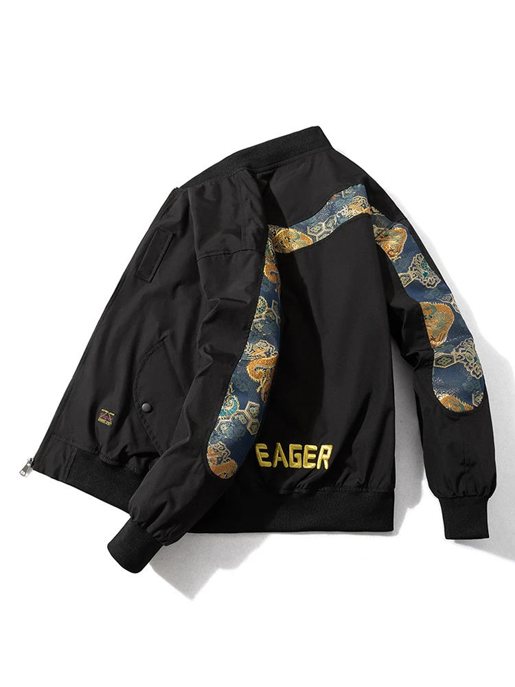 

Autumn Winter 2026 New Year Thiened Baseball Cotton Jaet Men's Women's Retro Sle Pilot Jaet Youth Casual Faion