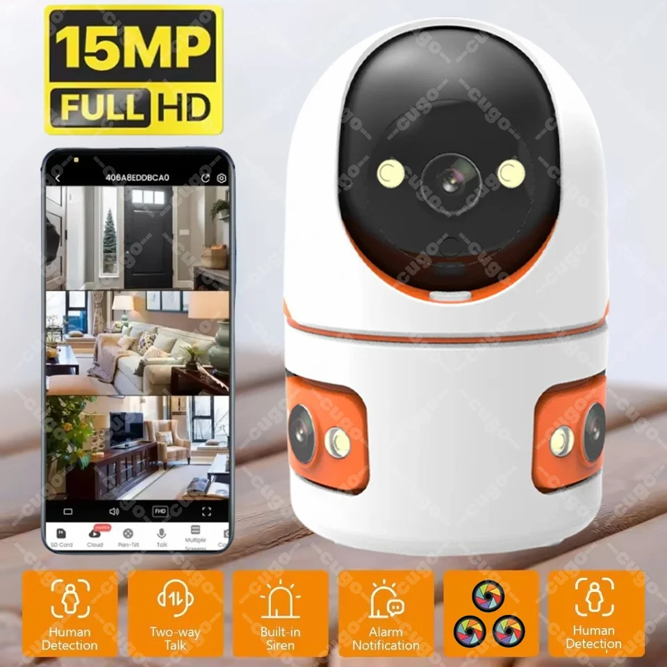 15MP Wifi Security … - image