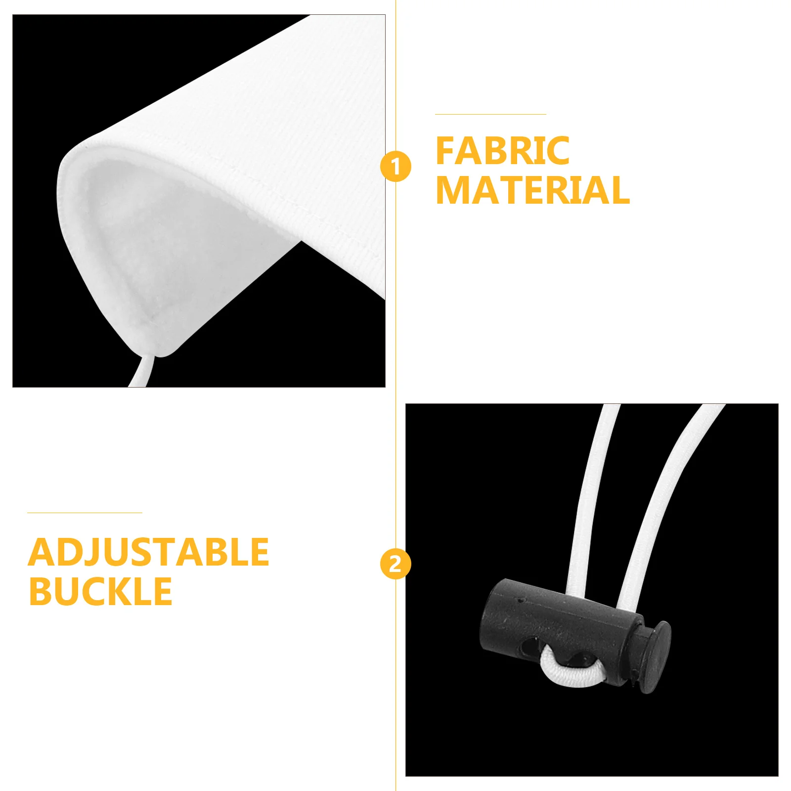 

2Pcs Durable Cloth Heel Protectors Adjustable Shoe Heel Covers Shoe Protector Covers for Driving Shoes Protector