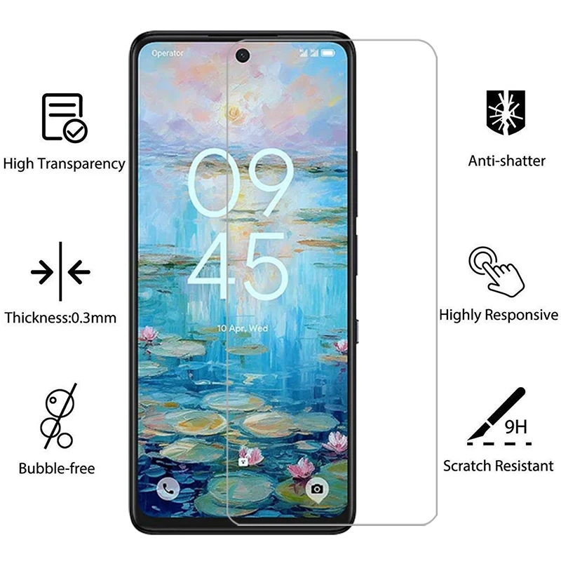 tempered glass for tcl 50 pro nxtpaper phone case on tcl50 50pro tcl50pro 50nxtpaper back cover 360 protective coque 5g