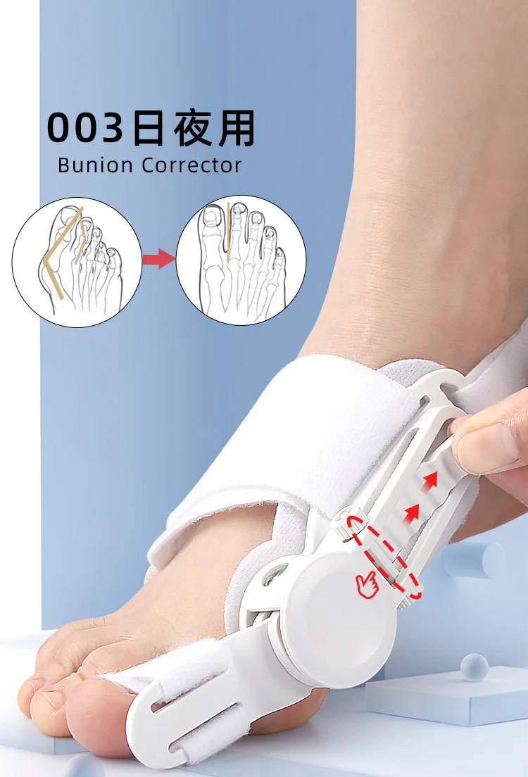 Hallux-Valgus-Korrektor für Zehenspreizer, Zehentrenner, Fußpflege, Bunion-Korrektor – Detail 3