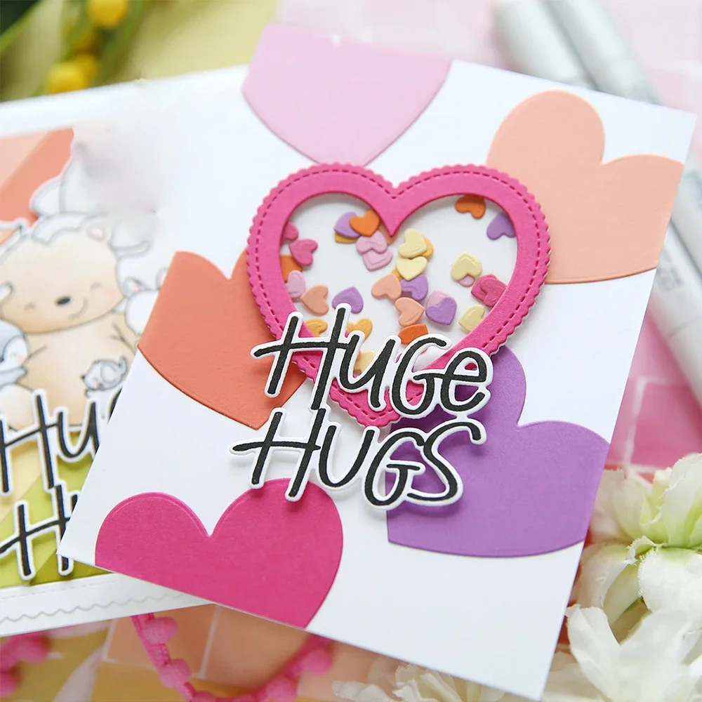 العشب الثنائي فلوريت غطاء شبكة كومبو مربع المعادن قطع يموت DIY بها بنفسك بطاقة صنع سكرابوكينغ ألبوم صور الديكور صياغة #5