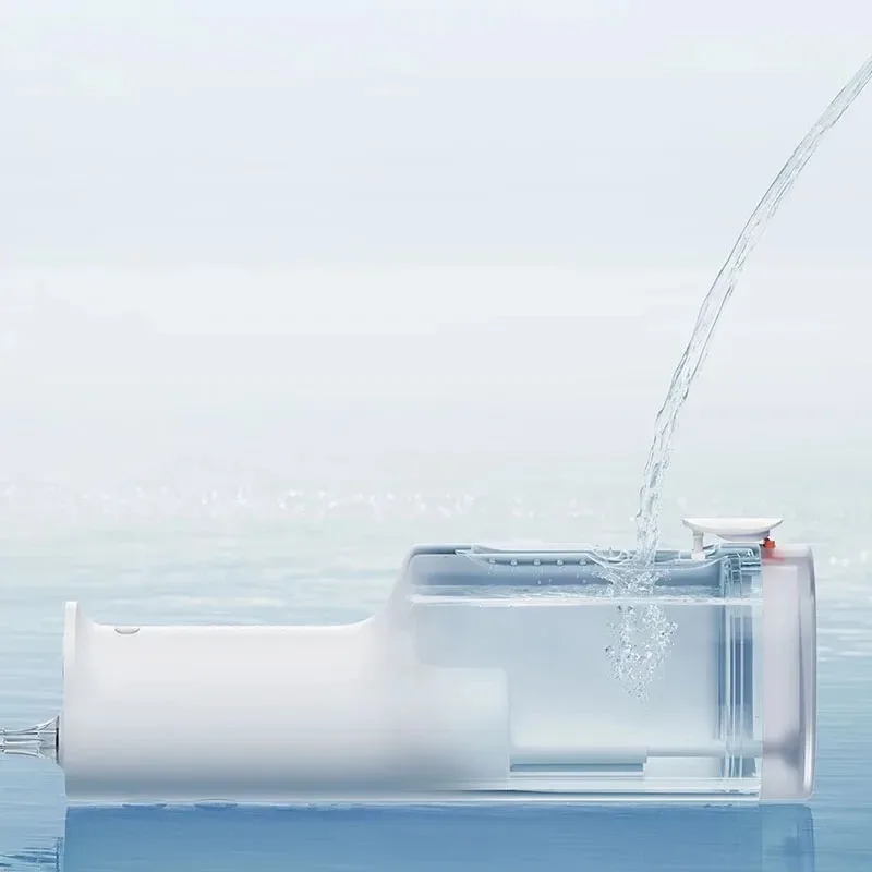 XIAOMI MIJIA MEO703 المحمولة عن طريق الفم الري F300 الأسنان المياه النفاثة جهاز تنظيف الأسنان بالماء تبييض الأسنان Bucal منظف الأسنان Waterpulse #6