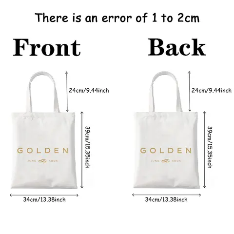 12 best sales टोट बैग बीटीएस - №1