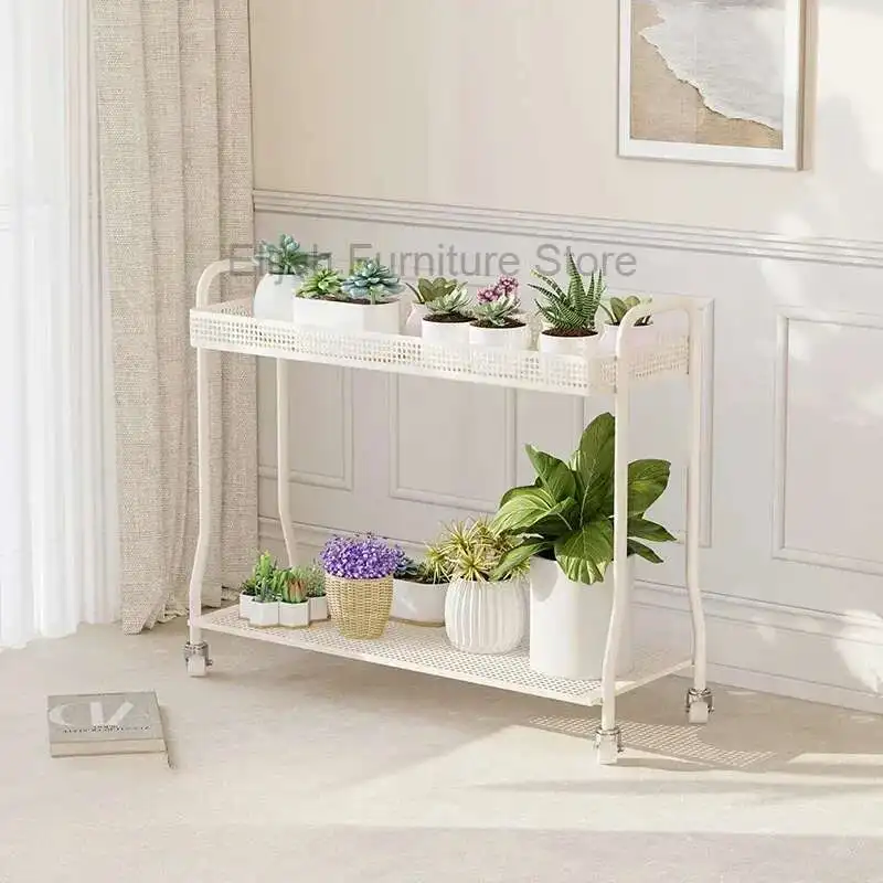 

Aesthetics Modern Flower Rack Fashion Accessories Unique Designer Nordic Display Flowers Stand Organizer Muebles Home Furniture