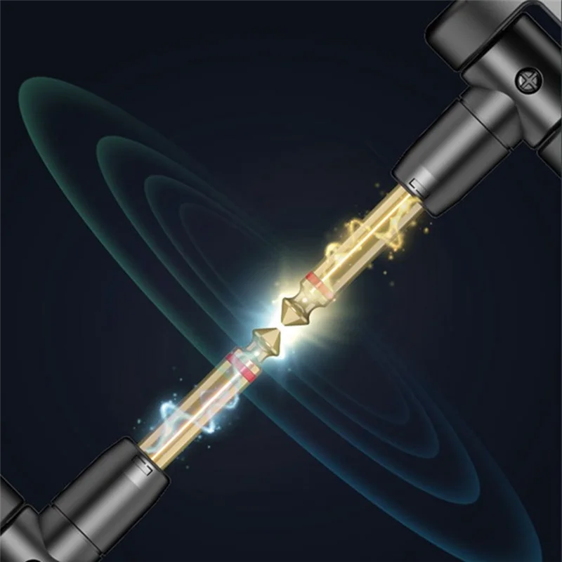 AA60-2.4G الغيتار اللاسلكي جهاز ريسيفر استقبال وإرسال نظام الغيتار 48K/24Bit في الوقت الحقيقي نقل تدوير المكونات للقيثارات