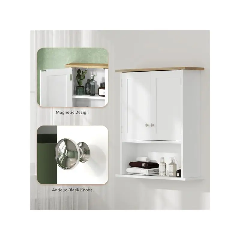 منظم تخزين خزانة الحائط، أرفف قابلة للتعديل، متعددة الوظائف، ديكور المنزل، موفر للمساحة #5