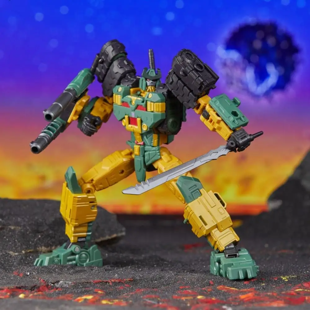 TAKARA TOMY Transformers Toys Legacy United Doom N Destruction Collection Bludgeon & Rukus 7-inch actiefiguur 2-pack