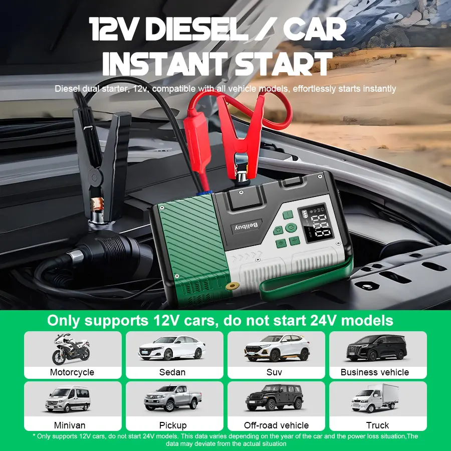 Thumbnail 3 - #49 Compare Portable Car Jump Starters Before You Buy