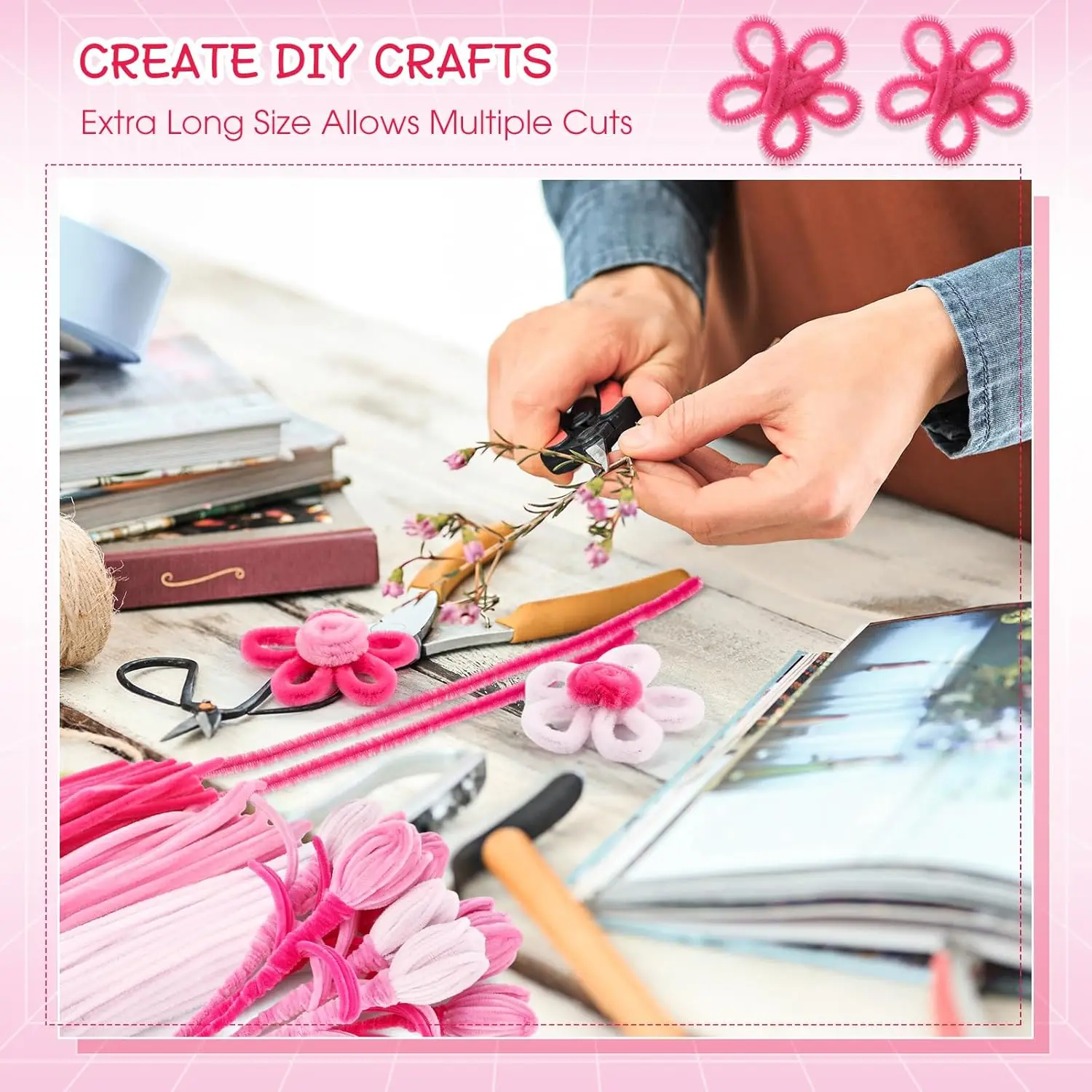 Thumbnail 4 - #11 Trending Craft Pipe Cleaners Right Now