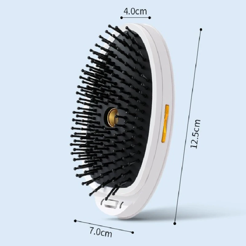 ABS Portable Universal Steam Spray Ion Hair Comb Anti-Static Hair Knot Electric Spray Massage Comb Vibration Ionic Hair Comb