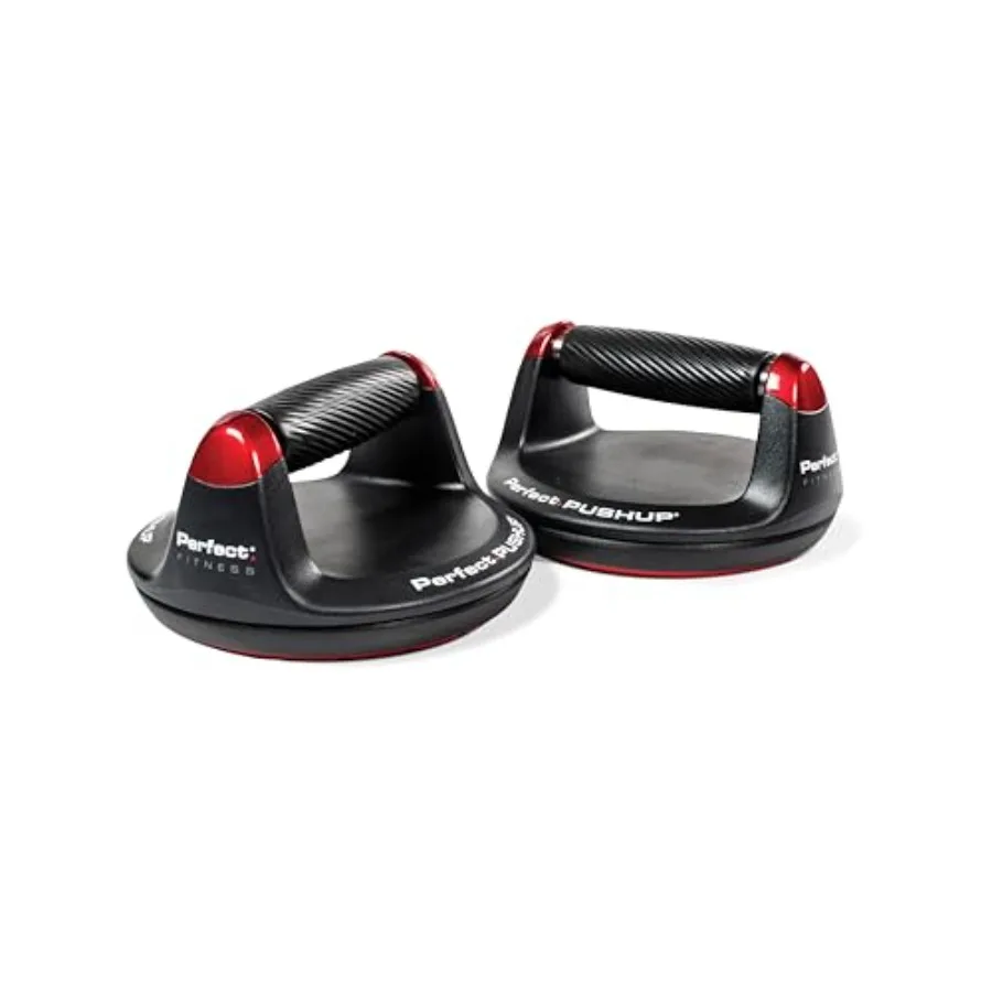 

Perfect Pushup Elite - Rotating Handle Design with Steel Ball Bearings for Smooth, Effortl Handle Rotation - Ergonomic Grips, 8