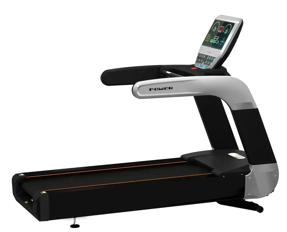 

Commercial Motorized Treadmill Machine with touch screen running machine treadmills LED Screen Commercial Treadmill