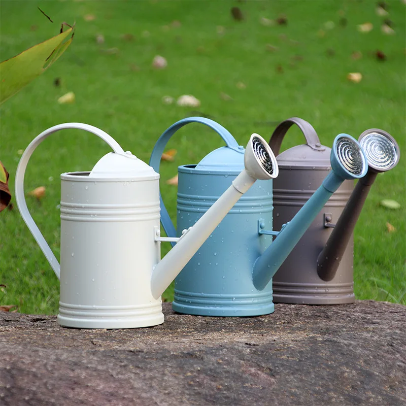

Watering Can Water Can for Plants with Sprinkler Head Long Mouth Watering Can Flower Watering Can for Outdoor House Plant