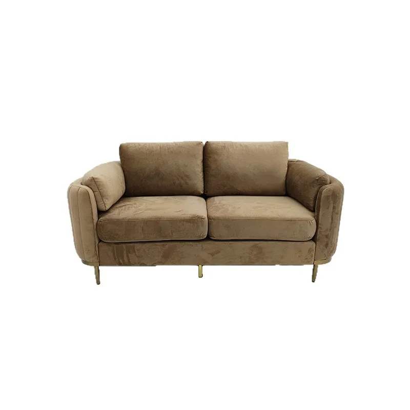 LMM light luxury fabric sofa modern simple large apartment home living room leisure sofa