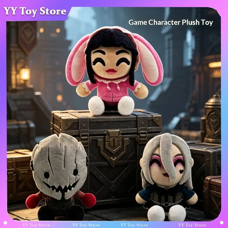

New Dead By Daylight Plush Toy Game Periphery Plush Doll Kawaii Home Decoration Collection For Horror Game Fans Collectors