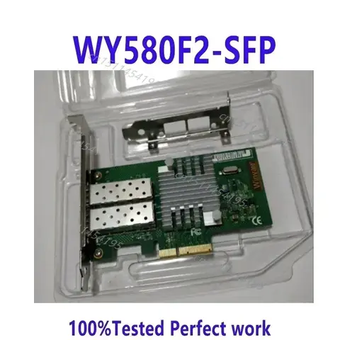 Have quality 1PC Winyao WY580F2-SFP PCI-E X4 Test