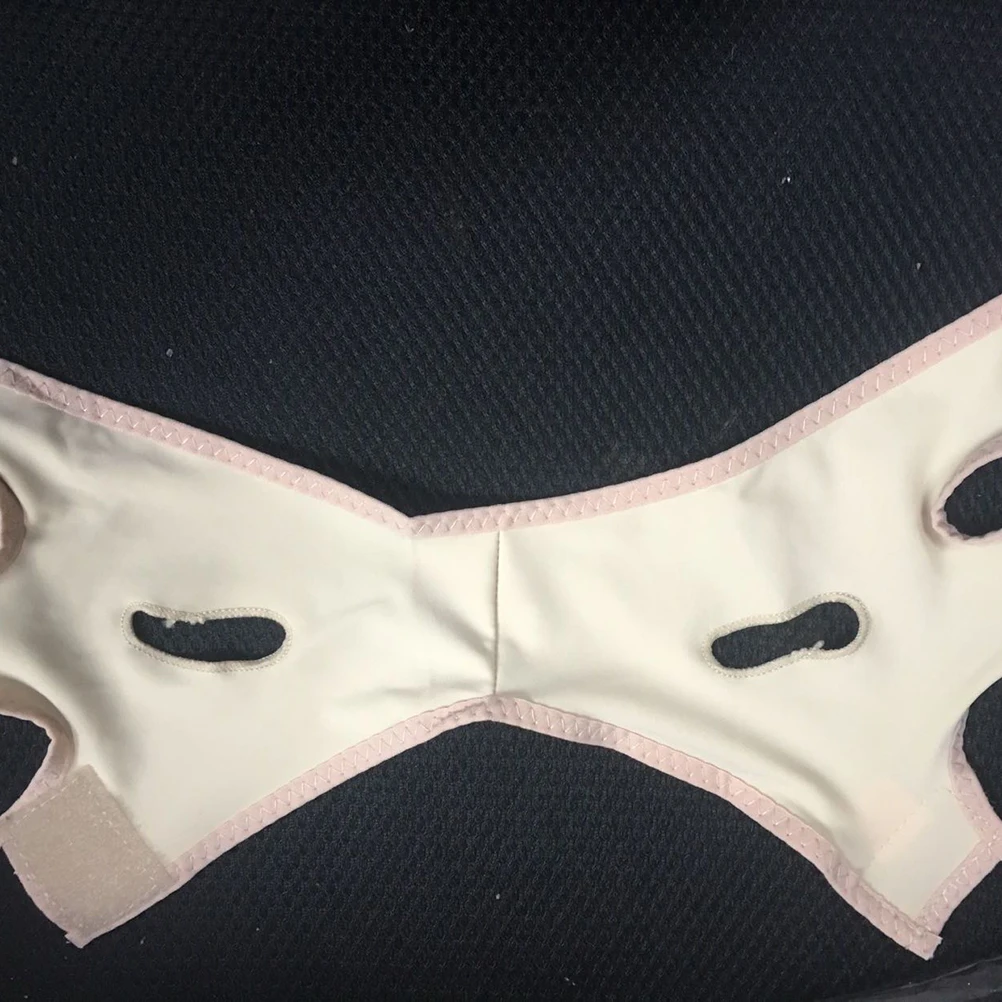 

Face Slimming Mask Size Xl Ultra Thin Breathable Cheek Lift Tape Face Shaper Bandage Anti Wrinkle Sagging