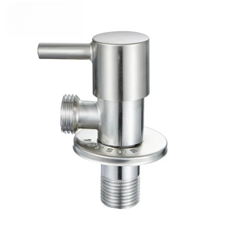 

5pcs Factory Direct Water Supply Angle Valve - 1/2 Inch for Bathroom Faucet Plumbing