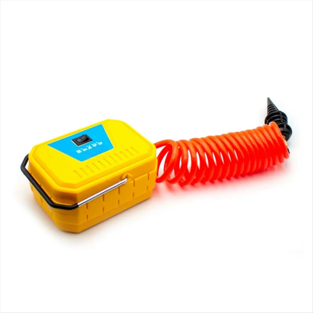 AC 110V Electric Inflation Pump with 3Meter Trachea Basketball Balloon Swimming Ring Gas Column Bag Inflation US Plug