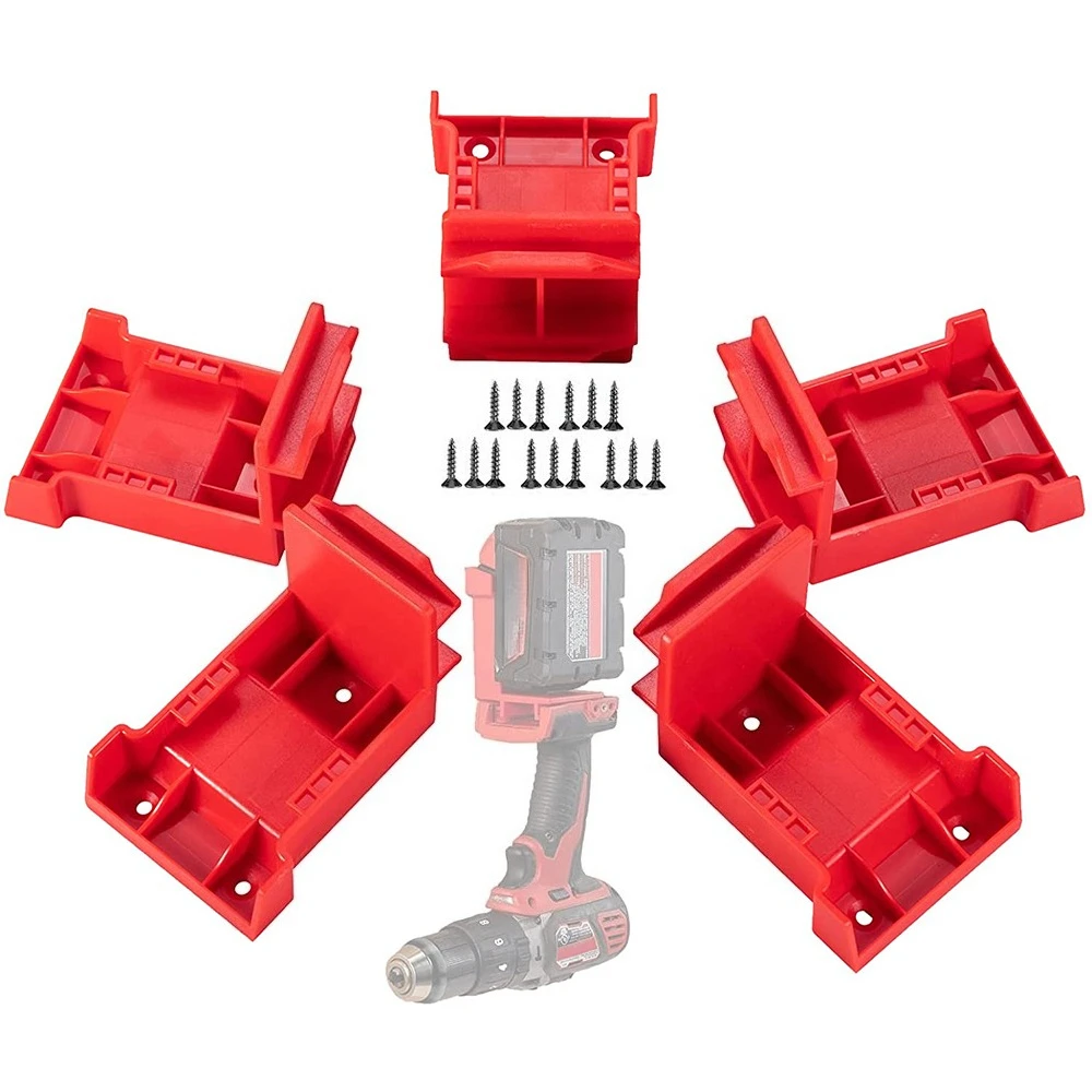

Battery tool suspension bracket suitable for DeWalt 14.4V-20V M18 18V bracket bracket Secure Fixed Mount Holder for Garage Tool