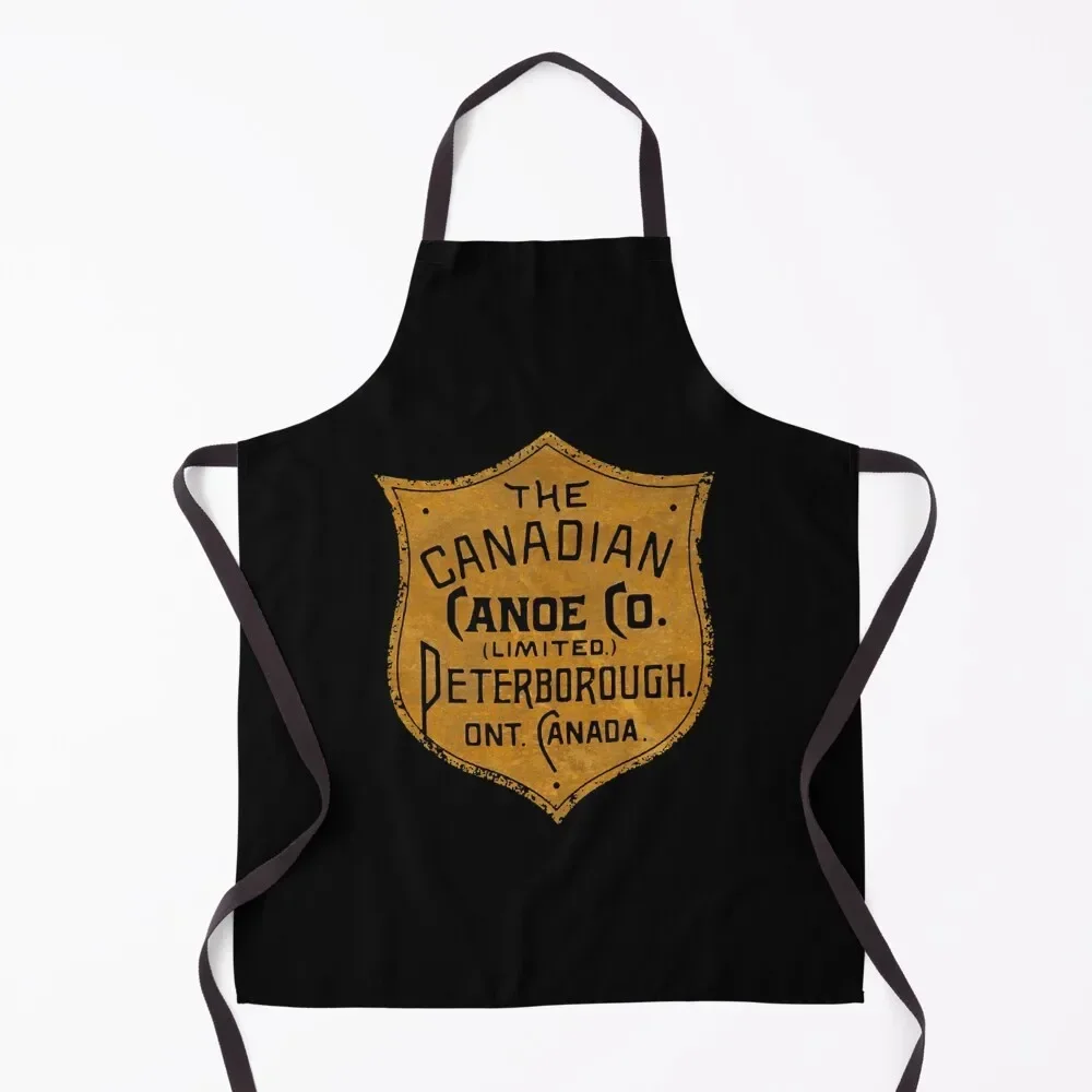 

Canadian Canoe Apron Men kitchen Kitchens Woman Apron