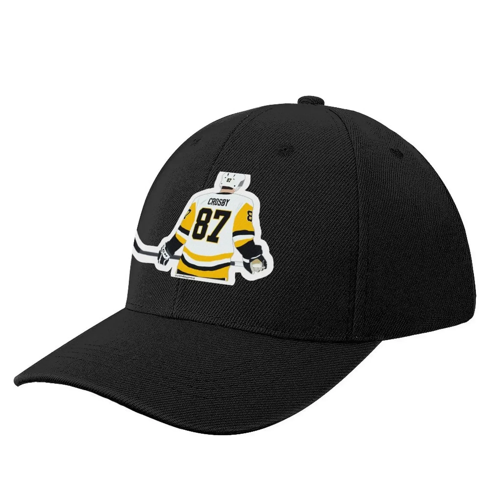 

Pens and Stuff Podcast - Sidney Crosby - Merchandise Baseball Cap hiking hat Sunhat hats on offer Golf Women Men's