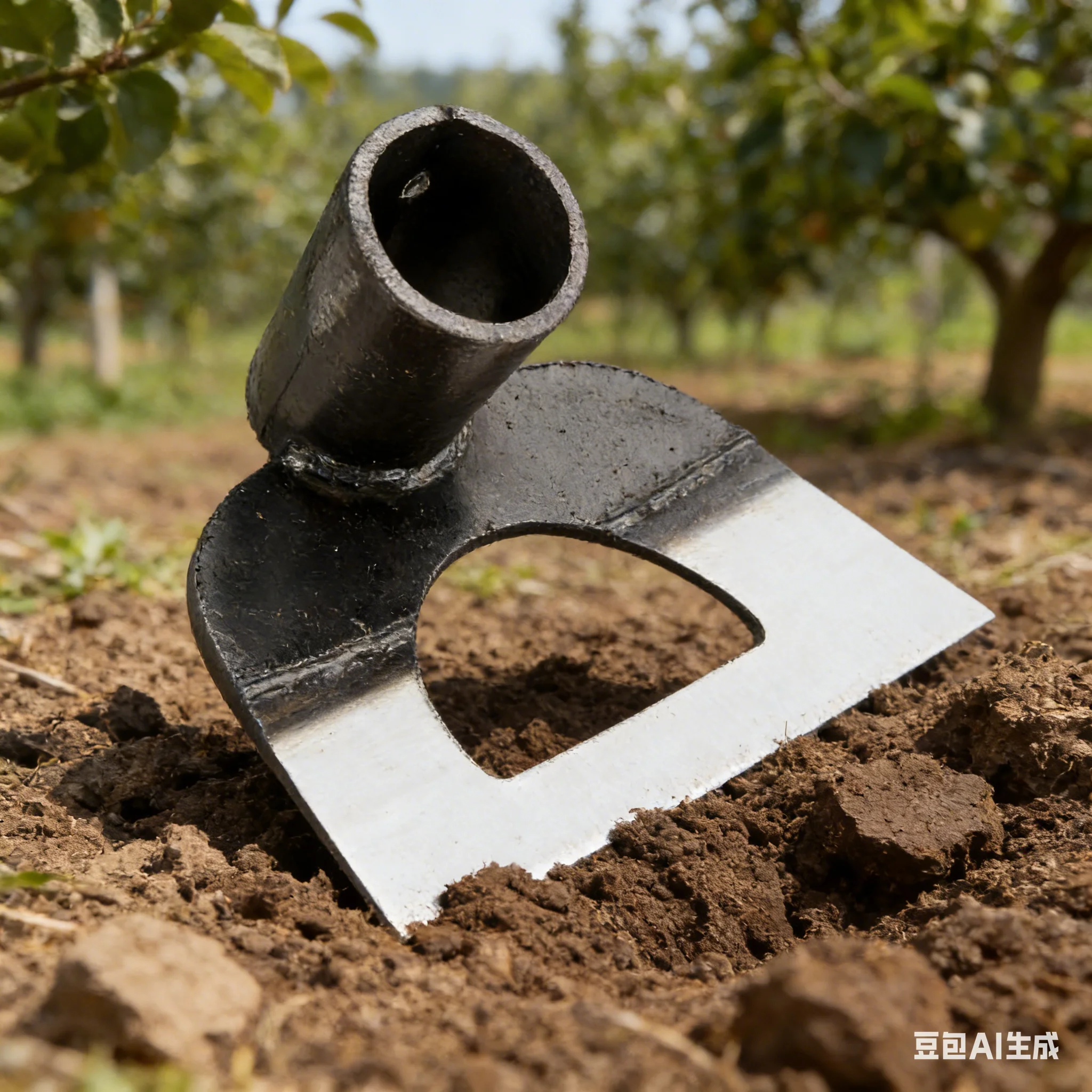 

Незаменимо для садоводства! Стальная полая мотыга и ручная прополочная тяпка: отличные инструменты для рыхления почвы при посадке овощей.