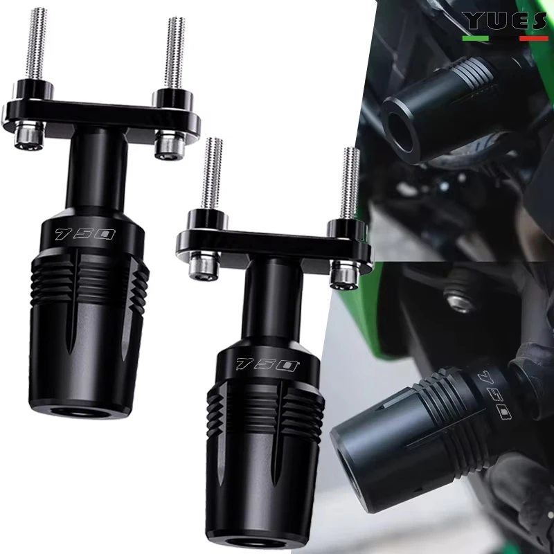 

Frame Slider For kawasaki Z750 Z 750 Z750 2004-2012 2006 2007 2008 Motorcycle Accessories Frame Crash Slider Falling Protector