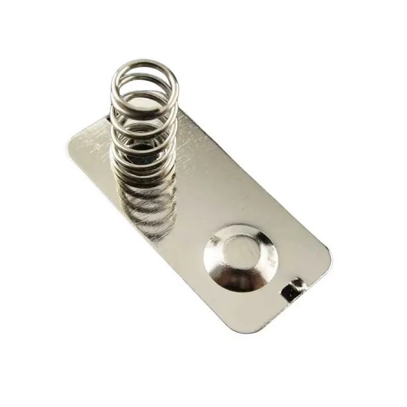 زنبرك بطارية AA /AAA، شظايا إيجابية وسلبية متصلة، هناك ما مجموعه 3 مجموعات في المجموعة المكونة من 4 قطع