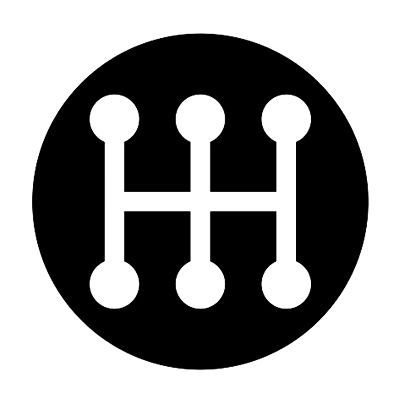 

Car Stickers Decor Motorcycle Decals 5-Speed Gearbox Decorative Accessories Creative Sunscreen Waterproof N228#