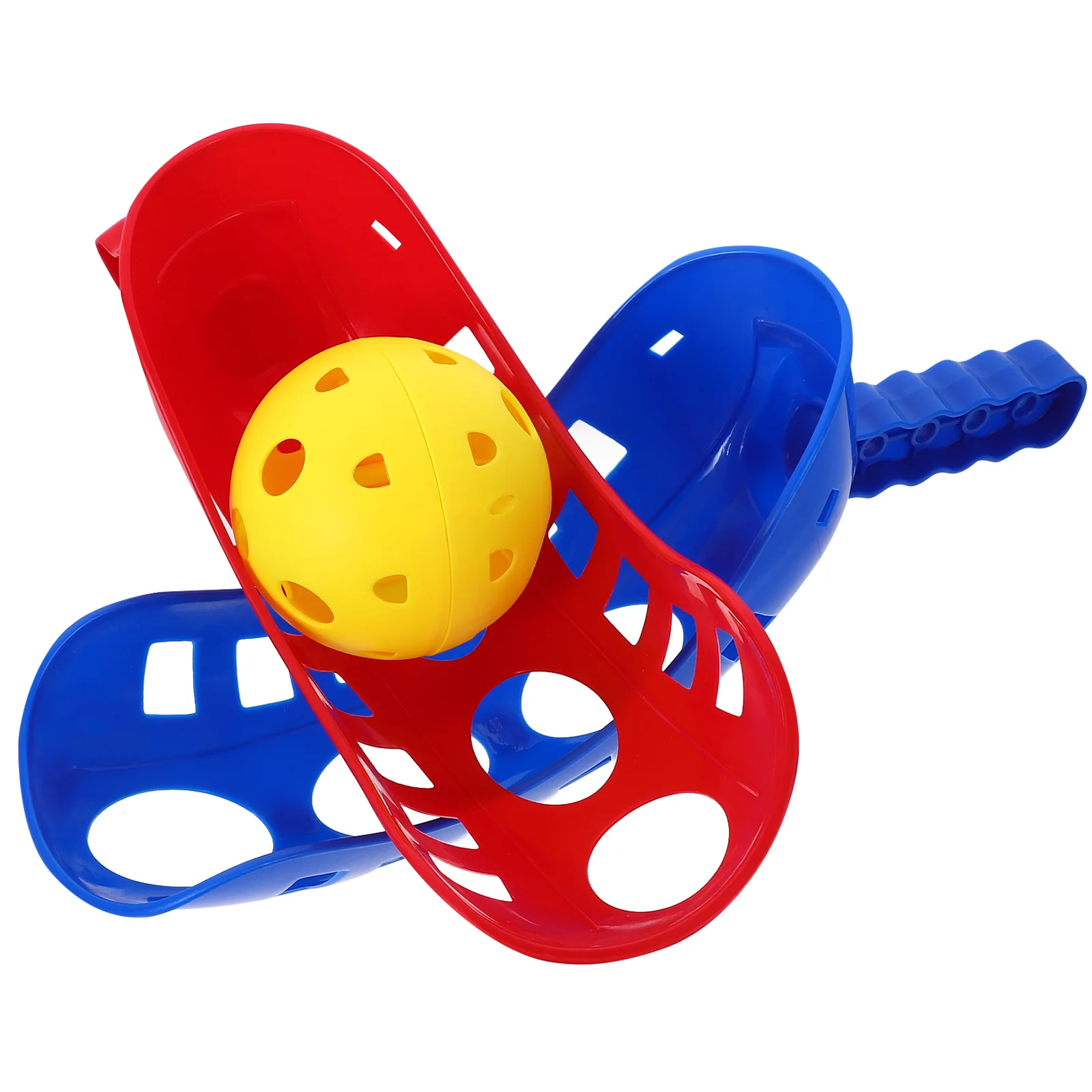 2 Sets Toss Game Aldult Catch The Ball 3500X1500X1000 Scoop and Balls Fitness Parent-child