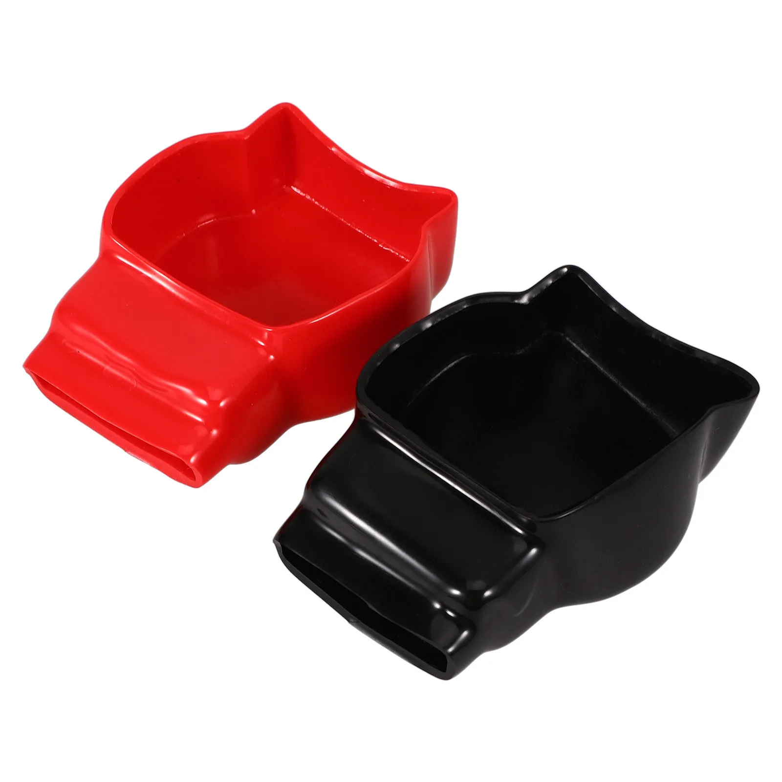 

2Pcs Terminal Protector Post Wire Connector Heavy Duty Car Terminal Cover Positive Negative Caps Protection Kit