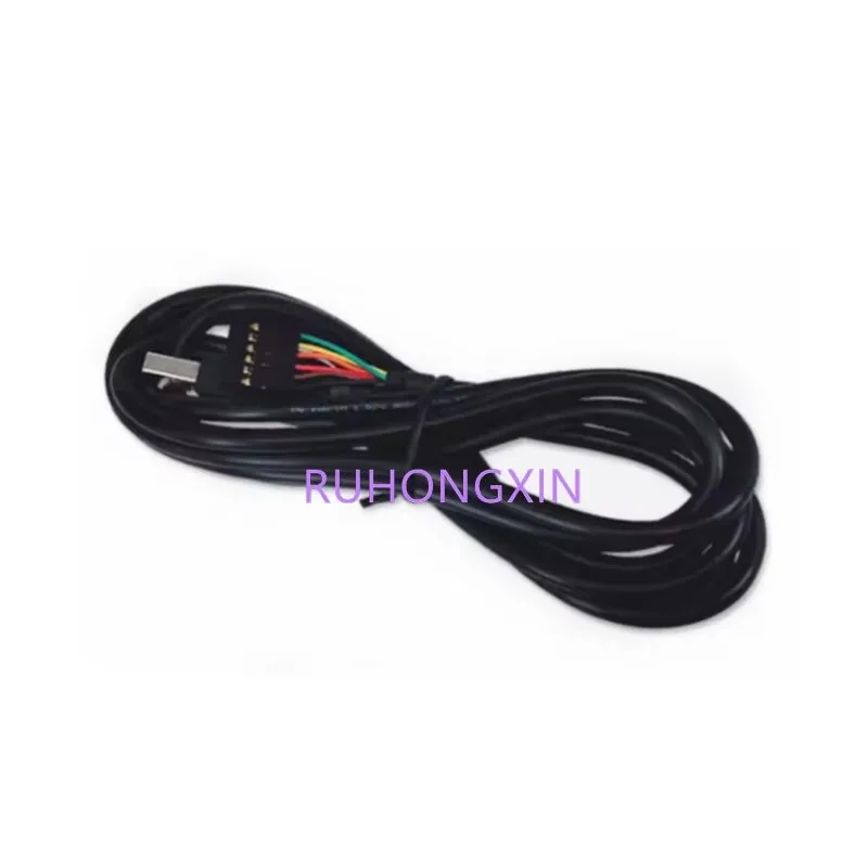 

in stock TTL-232R-3V3 Single row plug-in connector USB cable USB data cable Original packaging