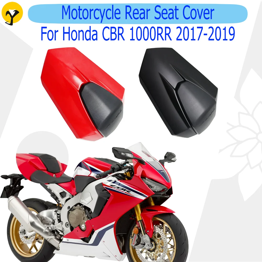 

Motorcycle Rear Passenger Cowl Seat Back Cover Fairing Part For Honda CBR1000RR CBR 1000 RR CBR 1000RR 2017-2019 2020 2021 2022