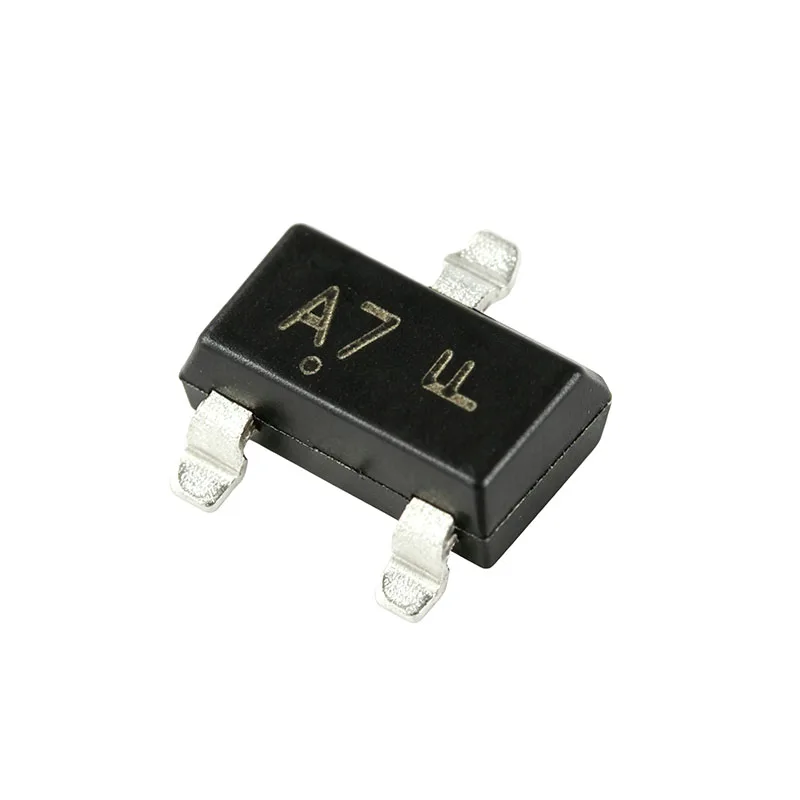 20-100pieces 100% brand new original genuine BAV99 BAV99LT1G printed A7 patch switch diode SOT-23