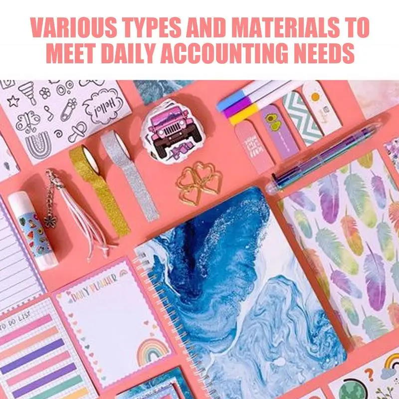 Diary Journaling Stationery Set Diary Supplies Set DIY Journal Kit DIY Journal Kit Unleash Creativity For Girls Daughter Family