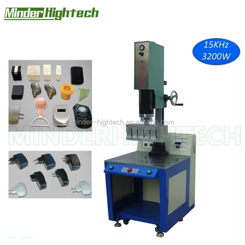 Desktop High Power Ultrasonic Plastic Welding Machine 15KHz / Ppr/tarpaulin