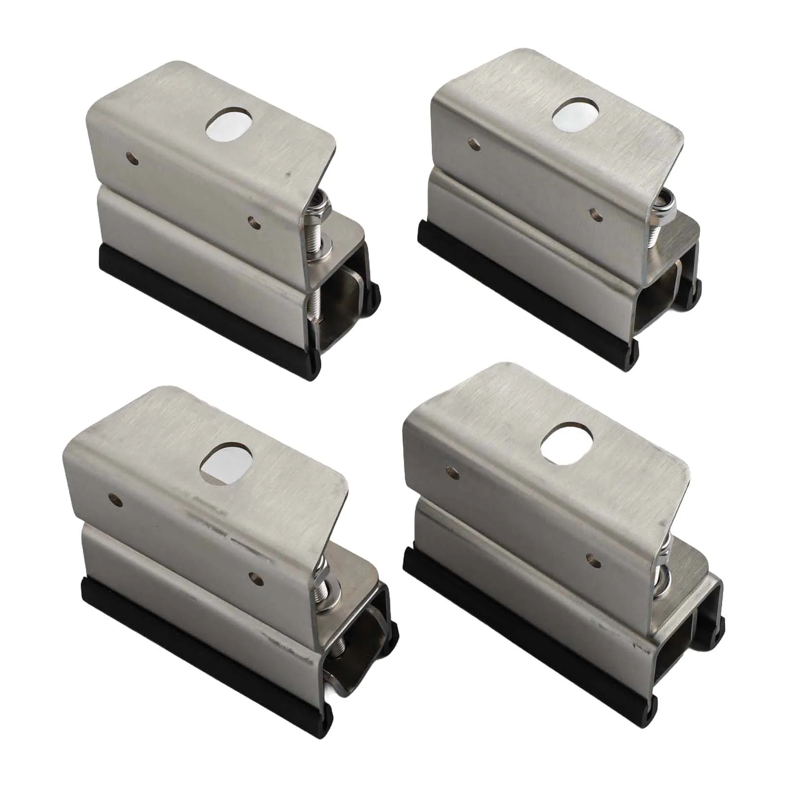 

Roof Rack Brackets Van Roof Mount Kit 46Pcs Roof Rack Bracket Mount Kit for Van with Stainless Steel Construction